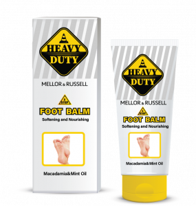 Heavy duty Softening and Nourishing Foot balm Macadamia & Mint oil 75 ml