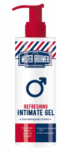 Mister Groomer Refreshing Intimate gel for Men 200ml