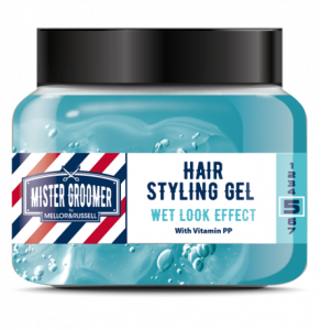 Mister Groomer Hair styling gel WET LOOK EFFECT, 250ml