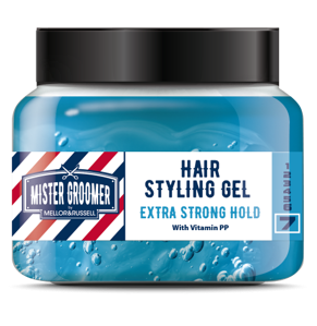 Mister Groomer Hair styling gel EXTRA STRONG HOLD, 250ml