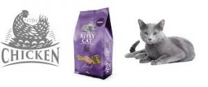 Dry cat food