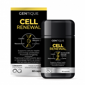 Gentique Cell Renewal 60 capsules