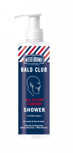 Bald Club All in One Carbon Shower gel 200 ml