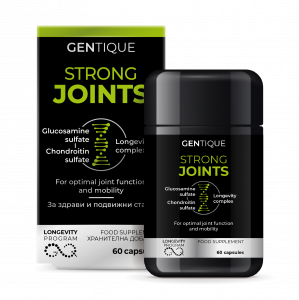 Gentique Strong Joints 60 capsules