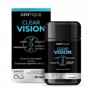 Gentique Clear Vision 60 capsules