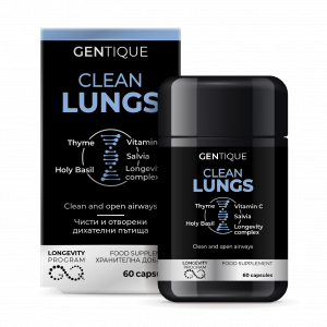 Gentique Clean Lungs 60 capsules