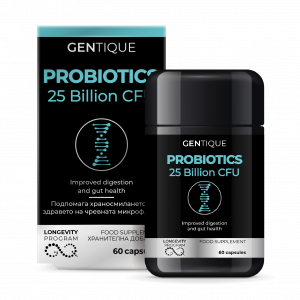 Gentique Probiotics 25 Billion CFU 60 capsules