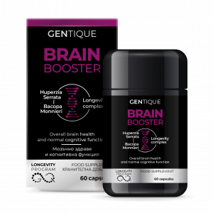 Gentique Brain Booster 60 capsules