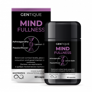 Gentique Mind Fullness 60 capsules