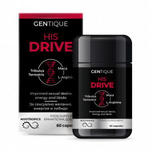 Gentique His Drive 60 capsules