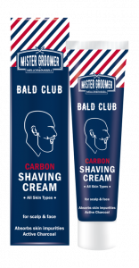 Mister Groomer Carbon Shaving cream 100ml
