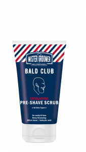 Mister Groomer Pre-Shave Scalp Scrub 150 ml