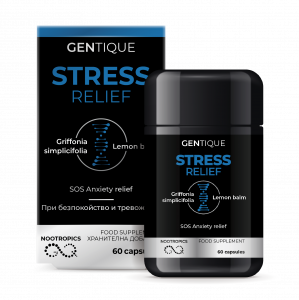 Gentique Stress Relief 60 capsules