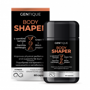 Gentique Body Shaper 60 capsules