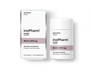 inoPharm Pure Elements Biotin 5000 µg 60 capsules