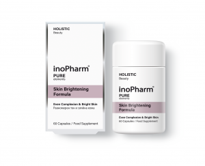 inoPharm Pure Elements Skin Brightening Formula 60 capsules