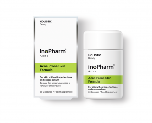 inoPharm Acne Prone Skin Formula 60 capsules