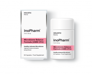 inoPharm Intima Microbiome Balance Formula 60 capsules