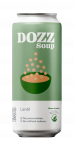 DOZZ Lentil soup