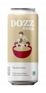 DOZZ Mushroom soup