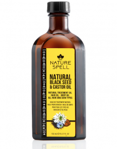 Nature Spell Black Seed Oil for Hair & Skin