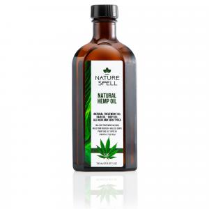Nature Spell Hemp Oil for Hair & Skin