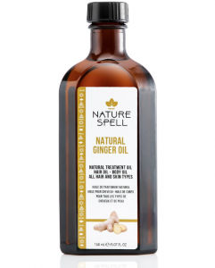 Nature Spell Ginger Oil For Hair & Skin