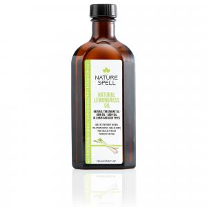 Nature Spell Lemongrass Oil For Hair & Body
