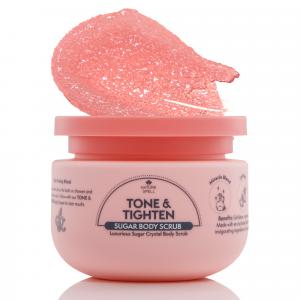 Nature Spell Tone & Tighten Sugar Crystal Body Scrub