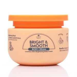 Nature Spell Bright & Smooth body cream