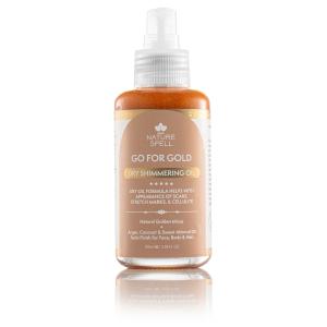 Nature Spell Go for Gold Dry Shimmer Oil