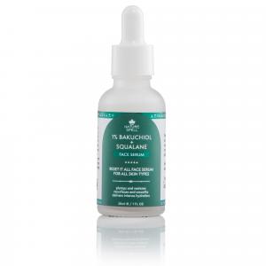 Nature Spell 1% Bakuchiol Vegan Retinol & Squalane Face Serum