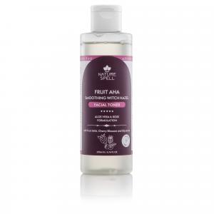 Nature Spell Smoothing Witch Hazel Face Toner with AHA's