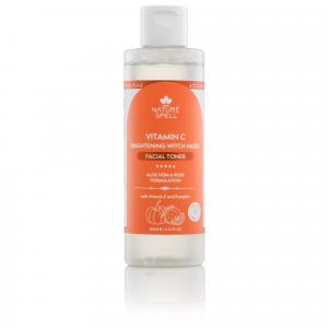 Nature Spell Brightening Witch Hazel Face Toner with Vitamin C