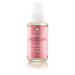 Nature Spell Rose Potion Aloe Vera Cleanser