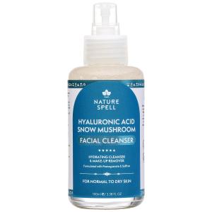 Nature Spell Hydrating Hyaluronic + Snow Mushroom Face Cleanser