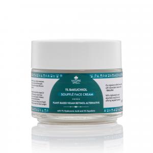 Nature Spell Vegan Retinol Face Moisturiser 1% Bakuchiol