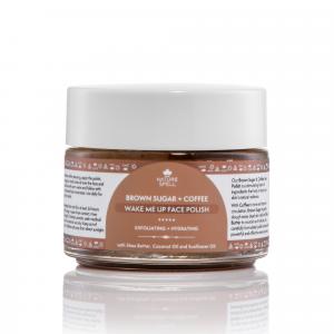 Nature Spell Brown Sugar & Coffee Face Scrub