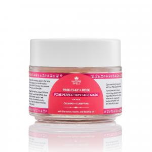 Nature Spell Australian Pink Clay & Rose Pore Perfection Face Mask
