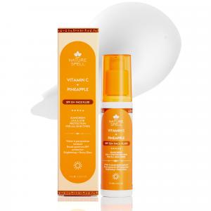 Nature Spell Vitamin C & Pineapple SPF50+ Face Fluid