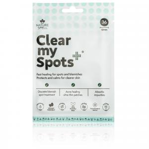 Nature Spell Clear My Spots Pimple Patches - 36 Translucent Hydrocolloid Patches