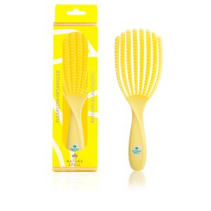 Nature Spell FlexiFlow Detangler - Yellow