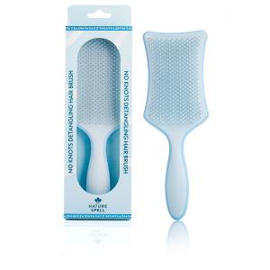 Nature Spell No Knots Detangling Hair Brush - Matt Blue