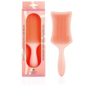 Nature Spell No Knots Detangling Hair Brush - Matt Pink