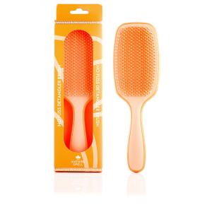Nature Spell No Fuss Detangler Brush - Glossy Orange