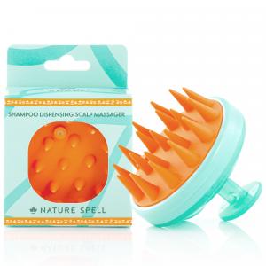 Nature Spell Shampoo Dispensing Scalp Massager