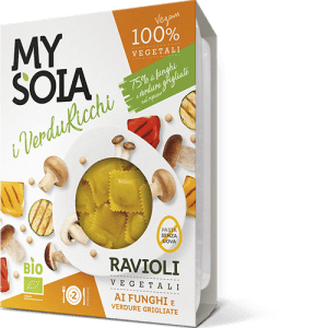 VEGETARIAN MUSHROOMS RAVIOLI