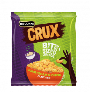Mini Crux Sour Cream & Onion