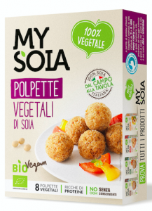 VEGETARIAN SOY BALLS (and vegan)