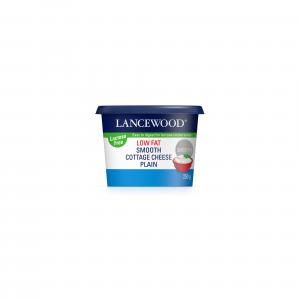 LANCEWOOD LOW FAT LACTOSE FREE  COTTAGE CHEESE